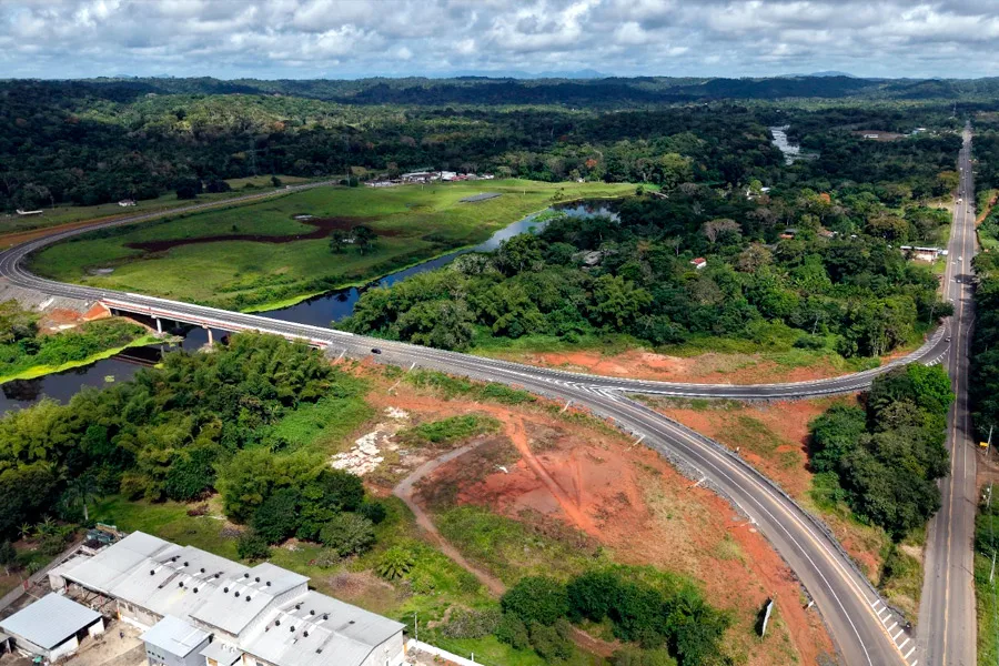 Confira como funciona o tráfego de veículos no Sistema Viário da BA-649, entre Ilhéus e Itabuna