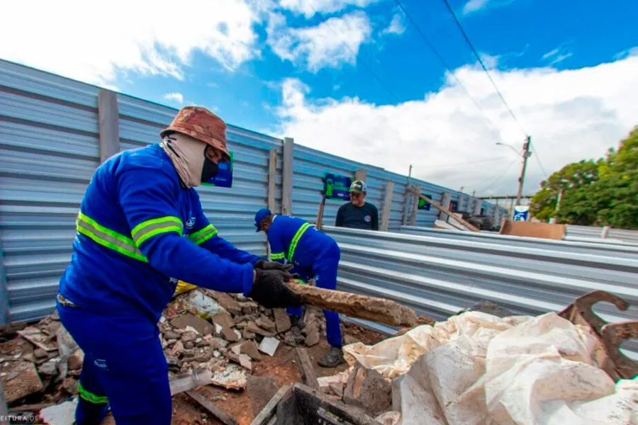 Ecoponto em Teixeira de Freitas: local de descarte e oportunidade de geração de renda Ecoponto em Teixeira de Freitas: local de descarte e oportunidade de geração de renda