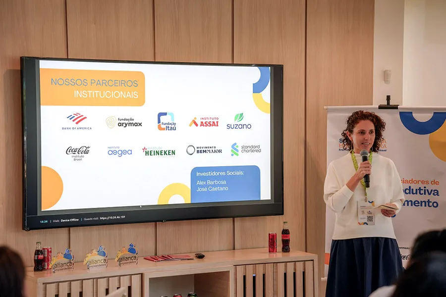 Aliança Empreendedora renova parceria com a Suzano para impulsionar a inclusão produtiva no país