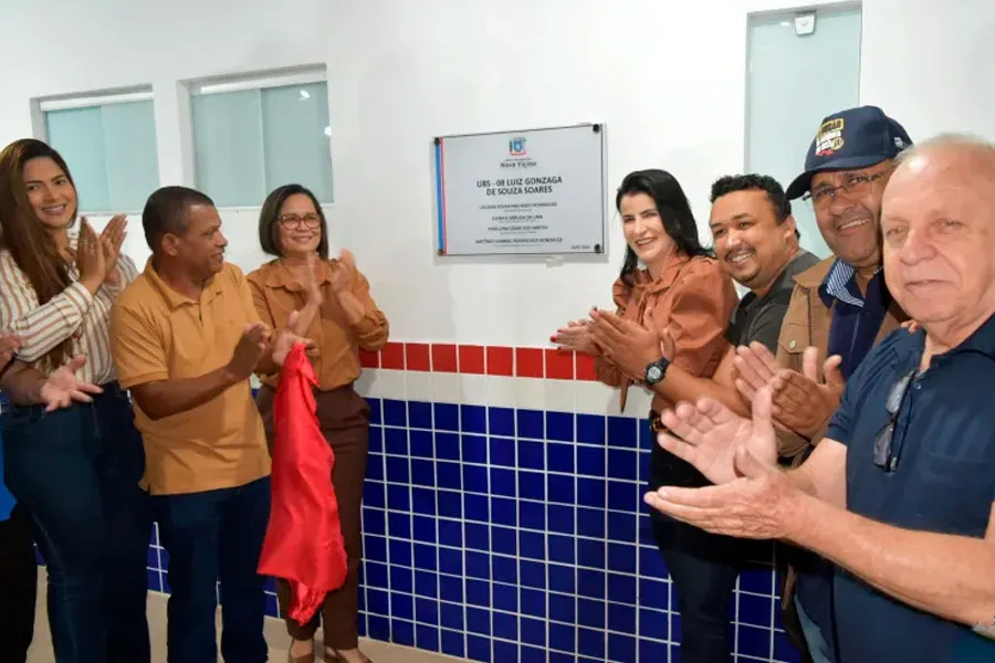 Nova UBS de Argolo é inaugurada e amplia atendimento de saúde à população de Nova Viçosa Nova UBS de Argolo é inaugurada e amplia atendimento de saúde à população de Nova Viçosa