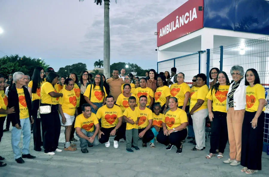 Nova UBS de Argolo é inaugurada e amplia atendimento de saúde à população de Nova Viçosa Nova UBS de Argolo é inaugurada e amplia atendimento de saúde à população de Nova Viçosa