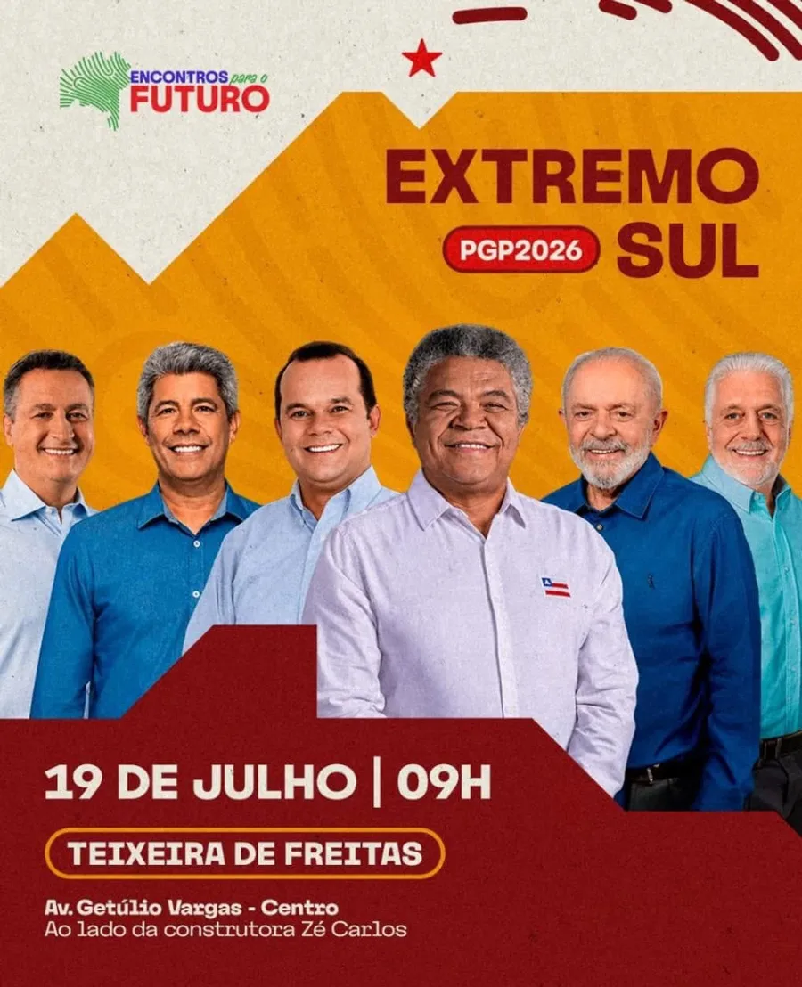 PGP promove encontro em Teixeira de Freitas para construir Programa de Governo Participativo 2026