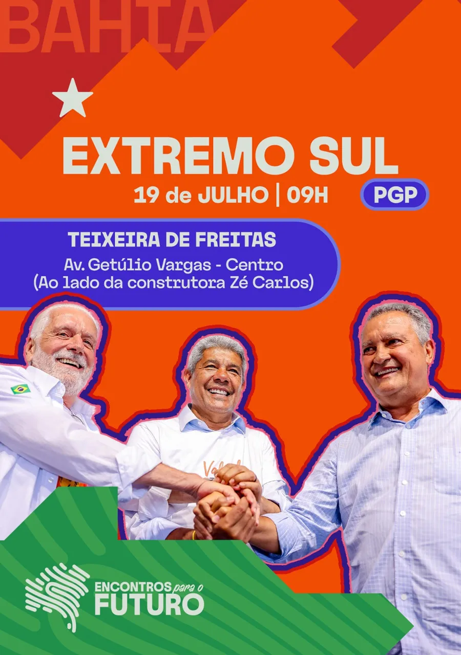 PGP promove encontro em Teixeira de Freitas para construir Programa de Governo Participativo 2026 PGP promove encontro em Teixeira de Freitas para construir Programa de Governo Participativo 2026