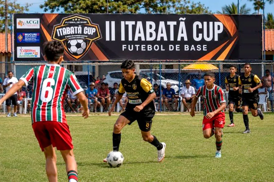 II Itabatã Cup reúne jovens talentos do futebol de base em três dias de competição, iniciando nesta sexta (17)