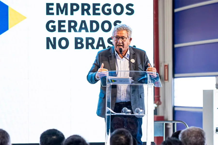 Caetano celebra produção recorde da BYD e destaca novo momento de desenvolvimento de Camaçari
