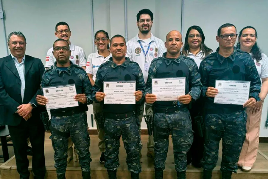 Guardas Municipais de Teixeira de Freitas participam de nivelamento promovido pela Secretaria da Segurança Pública da Bahia