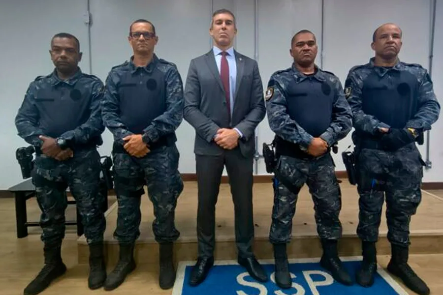 Guardas Municipais de Teixeira de Freitas participam de nivelamento promovido pela Secretaria da Segurança Pública da Bahia Guardas Municipais de Teixeira de Freitas participam de nivelamento promovido pela Secretaria da Segurança Pública da Bahia