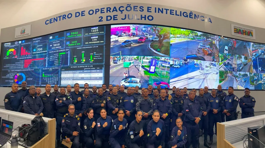 Guardas Municipais de Teixeira de Freitas participam de nivelamento promovido pela Secretaria da Segurança Pública da Bahia Guardas Municipais de Teixeira de Freitas participam de nivelamento promovido pela Secretaria da Segurança Pública da Bahia