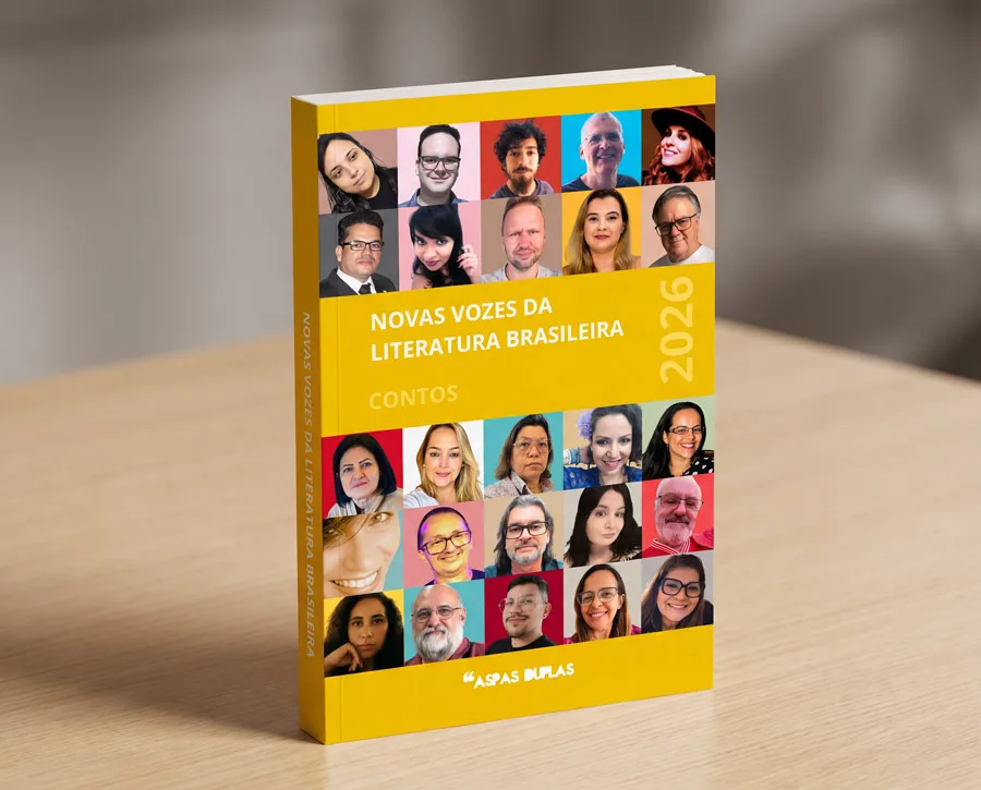 Zarfeg participa da Coleção Novas Vozes da Literatura Brasileira 2026 – Contos Zarfeg participa da Coleção Novas Vozes da Literatura Brasileira 2026 – Contos