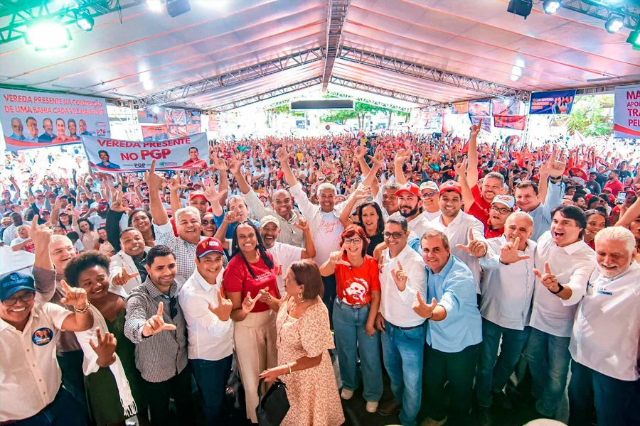 Em Teixeira de Freitas, plenária do PGP lota espaço e demonstra força do Extremo Sul