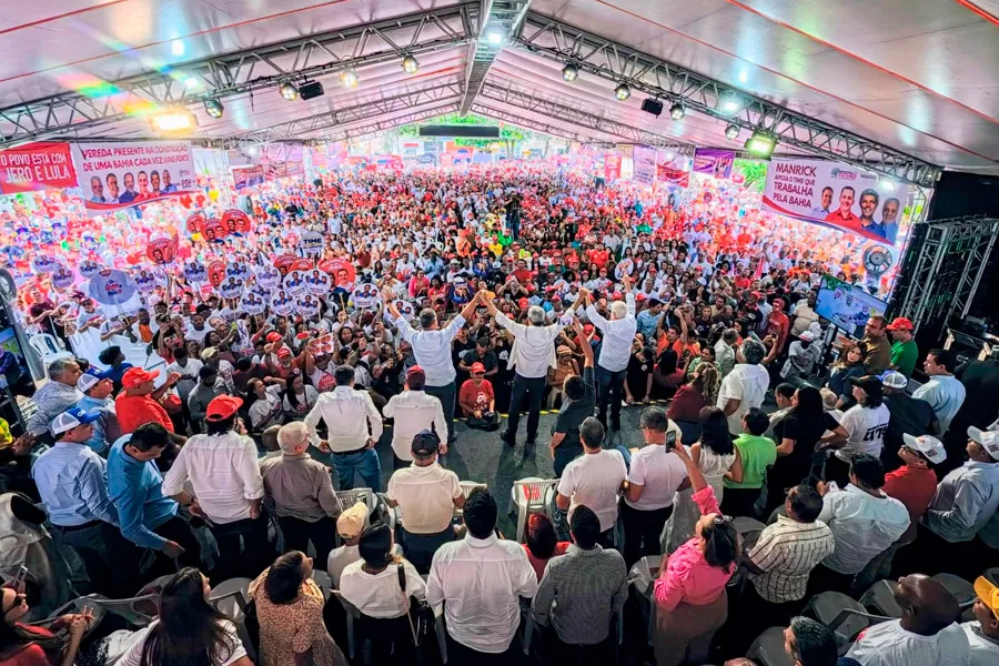 Em Teixeira de Freitas, plenária do PGP lota espaço e demonstra força do Extremo Sul Em Teixeira de Freitas, plenária do PGP lota espaço e demonstra força do Extremo Sul