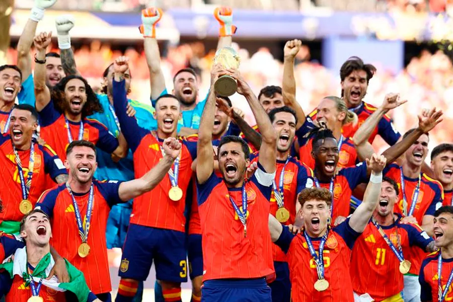 Espanha domina Argentina, vence na prorrogação e leva o bi da Copa Espanha domina Argentina, vence na prorrogação e leva o bi da Copa