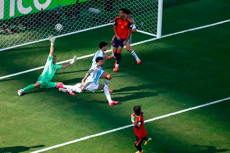 Espanha domina Argentina, vence na prorrogação e leva o bi da Copa Espanha domina Argentina, vence na prorrogação e leva o bi da Copa