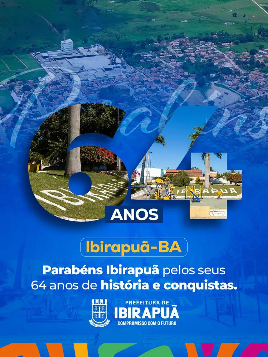 Ibirapuã celebra 64 anos de emancipação política com orgulho de sua história e confiança no futuro