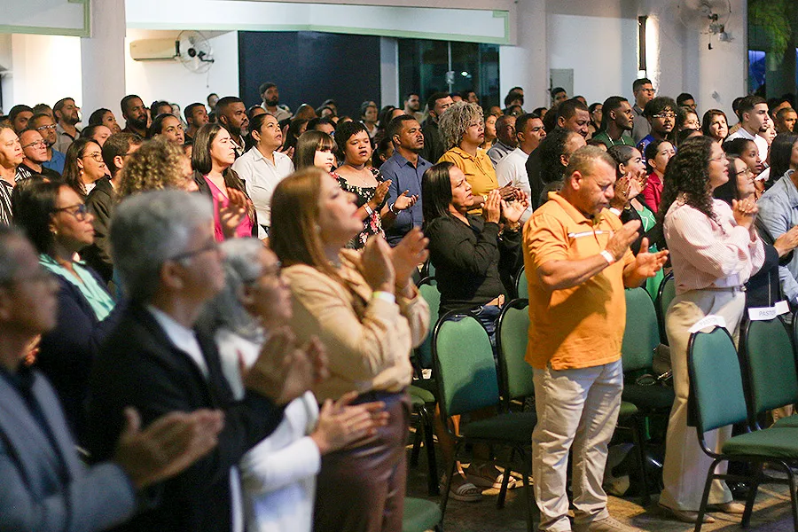 CONGRESSO IMPULSIONA A IGREJA: Conferência de Células 2026 reúne lideranças em Teixeira de Freitas CONGRESSO IMPULSIONA A IGREJA: Conferência de Células 2026 reúne lideranças em Teixeira de Freitas