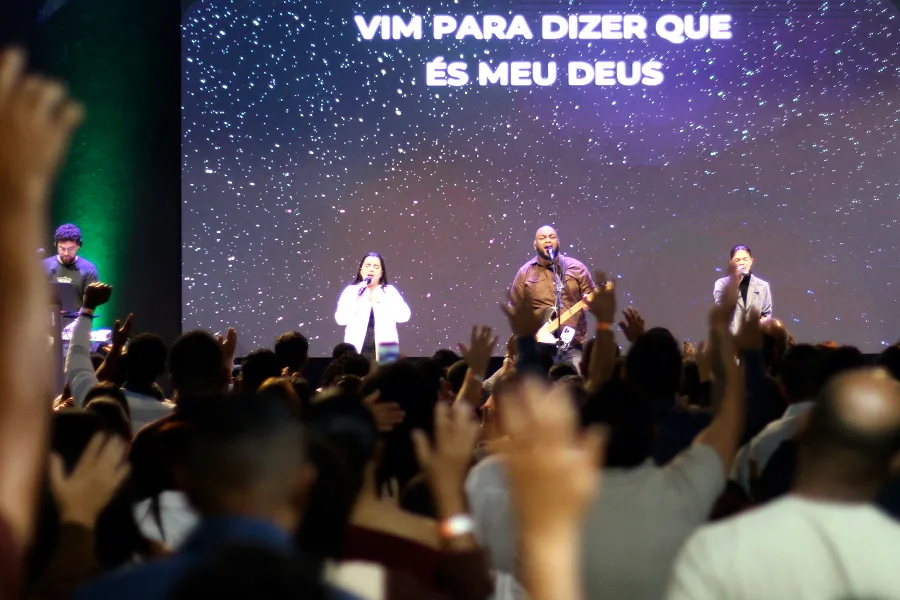 CONGRESSO IMPULSIONA A IGREJA: Conferência de Células 2026 reúne lideranças em Teixeira de Freitas CONGRESSO IMPULSIONA A IGREJA: Conferência de Células 2026 reúne lideranças em Teixeira de Freitas