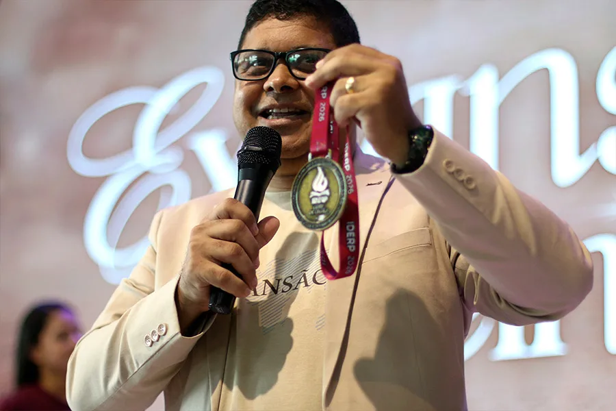 CONGRESSO IMPULSIONA A IGREJA: Conferência de Células 2026 reúne lideranças em Teixeira de Freitas CONGRESSO IMPULSIONA A IGREJA: Conferência de Células 2026 reúne lideranças em Teixeira de Freitas