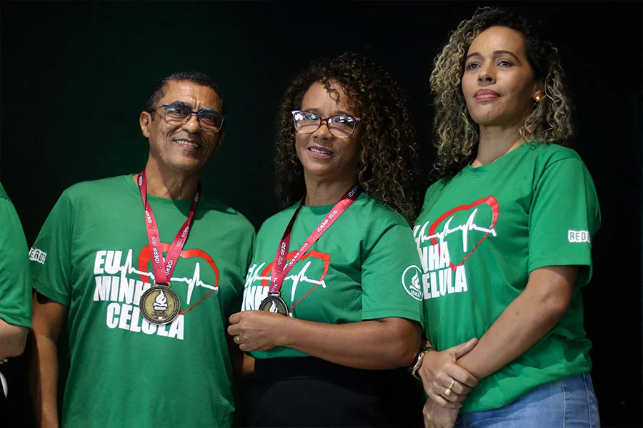 CONGRESSO IMPULSIONA A IGREJA: Conferência de Células 2026 reúne lideranças em Teixeira de Freitas CONGRESSO IMPULSIONA A IGREJA: Conferência de Células 2026 reúne lideranças em Teixeira de Freitas