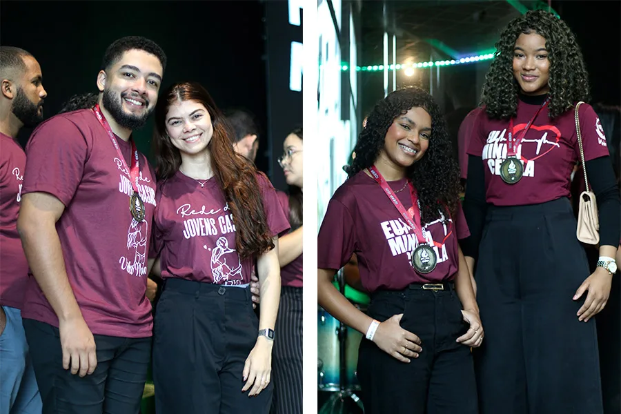 CONGRESSO IMPULSIONA A IGREJA: Conferência de Células 2026 reúne lideranças em Teixeira de Freitas CONGRESSO IMPULSIONA A IGREJA: Conferência de Células 2026 reúne lideranças em Teixeira de Freitas