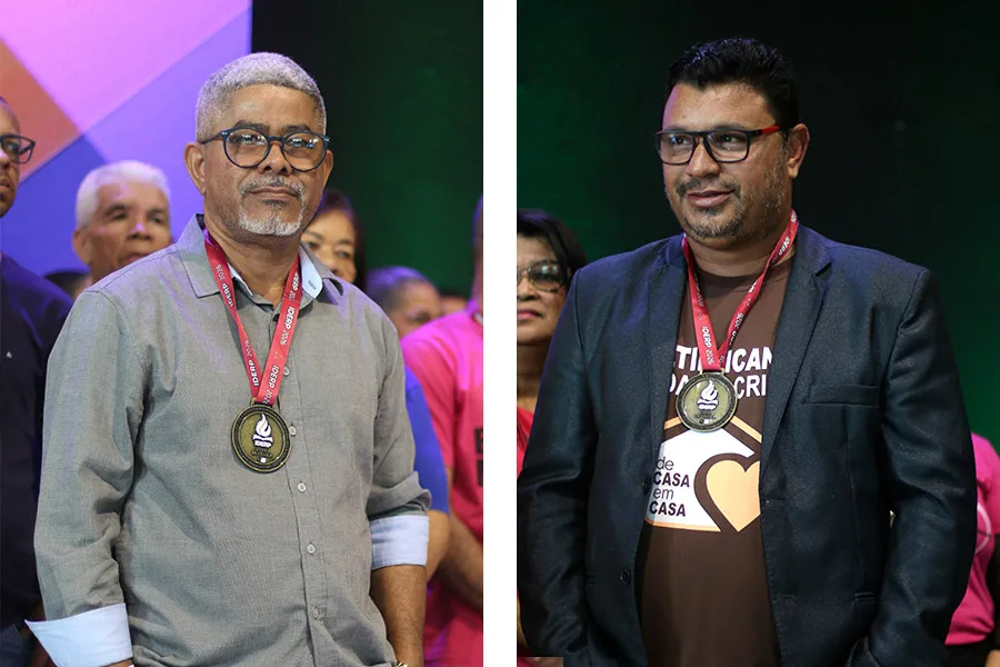 CONGRESSO IMPULSIONA A IGREJA: Conferência de Células 2026 reúne lideranças em Teixeira de Freitas CONGRESSO IMPULSIONA A IGREJA: Conferência de Células 2026 reúne lideranças em Teixeira de Freitas