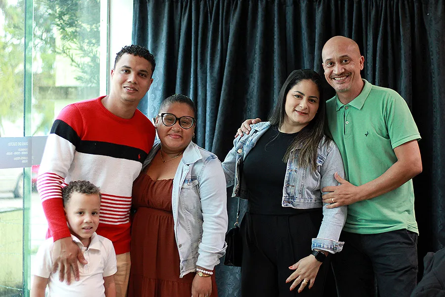CONGRESSO IMPULSIONA A IGREJA: Conferência de Células 2026 reúne lideranças em Teixeira de Freitas CONGRESSO IMPULSIONA A IGREJA: Conferência de Células 2026 reúne lideranças em Teixeira de Freitas
