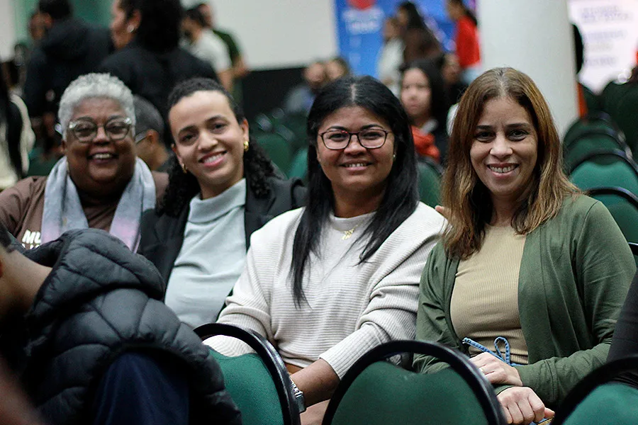 CONGRESSO IMPULSIONA A IGREJA: Conferência de Células 2026 reúne lideranças em Teixeira de Freitas CONGRESSO IMPULSIONA A IGREJA: Conferência de Células 2026 reúne lideranças em Teixeira de Freitas