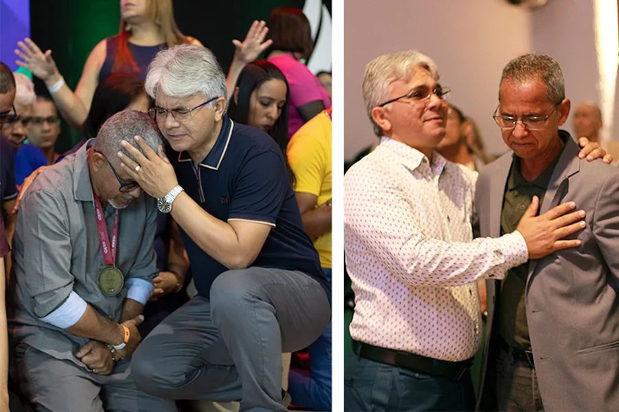 CONGRESSO IMPULSIONA A IGREJA: Conferência de Células 2026 reúne lideranças em Teixeira de Freitas CONGRESSO IMPULSIONA A IGREJA: Conferência de Células 2026 reúne lideranças em Teixeira de Freitas