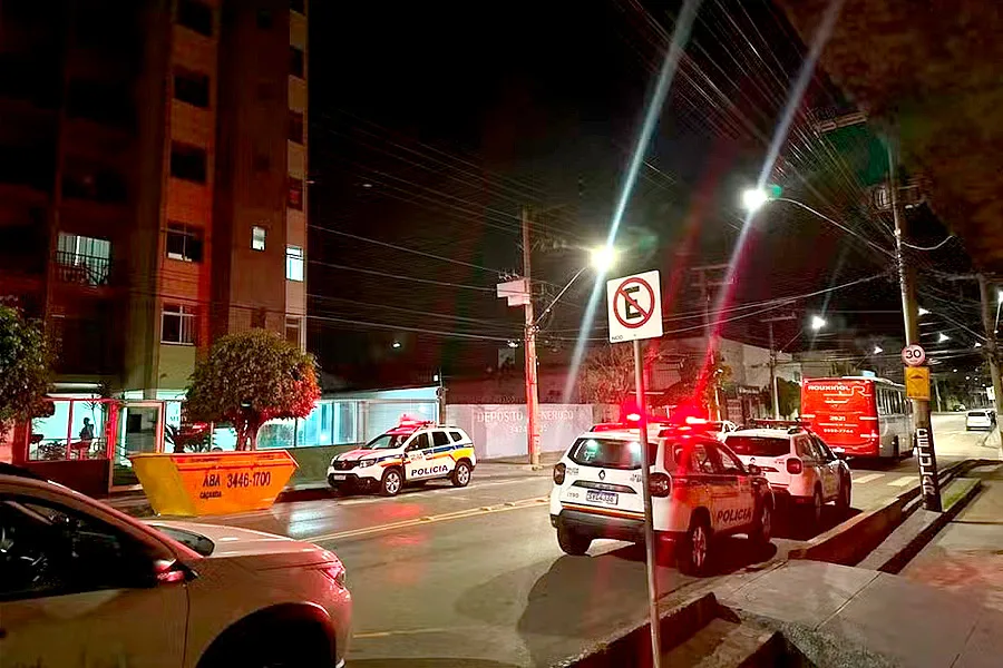 Sargento da PM é preso após levar esposa capitã morta ao Hospital Odilon Behrens, em BH