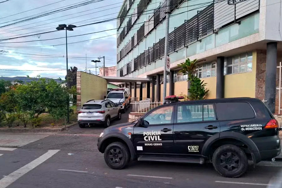 Sargento da PM é preso após levar esposa capitã morta ao Hospital Odilon Behrens, em BH
