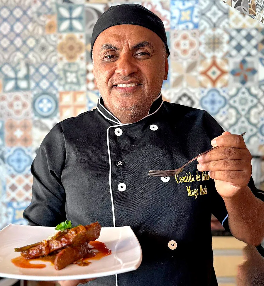 Do estúdio para a cozinha: Mago Muniz conquista os internautas com o Instagram 