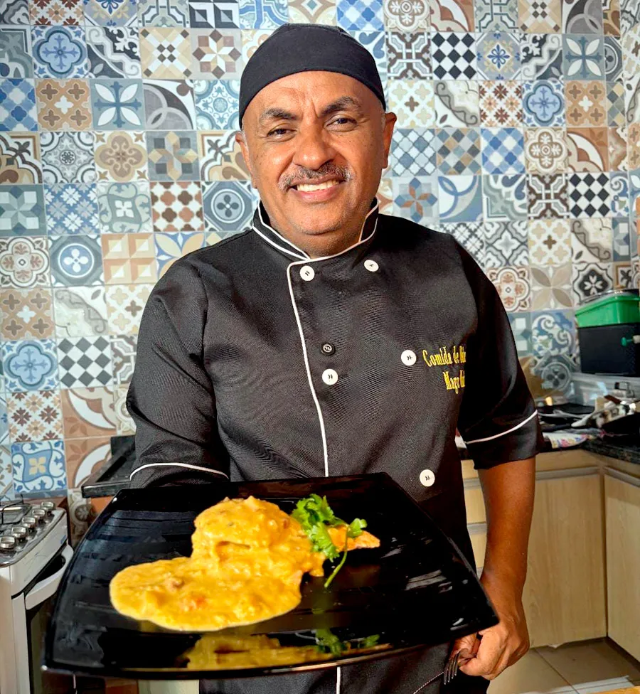Do estúdio para a cozinha: Mago Muniz conquista os internautas com o Instagram 