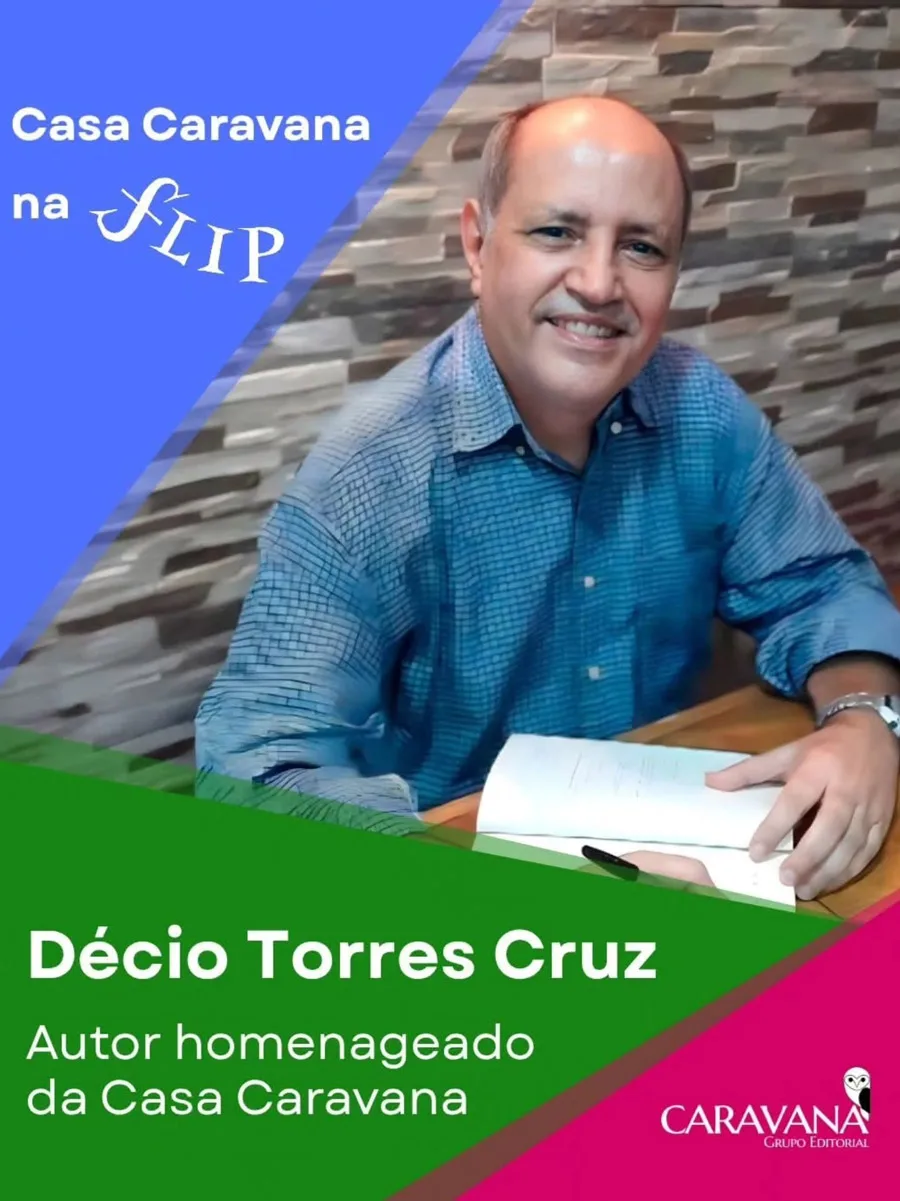 Almir Zarfeg na 24ª Festa Literária Internacional de Paraty (Flip) 2026