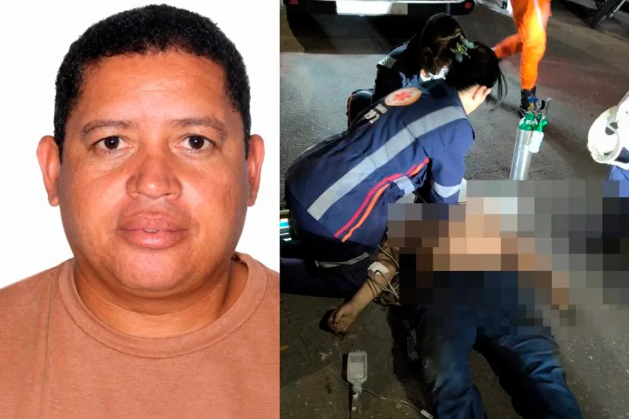 Motociclista bate da traseira de veículo, não resiste aos ferimentos e falece no local