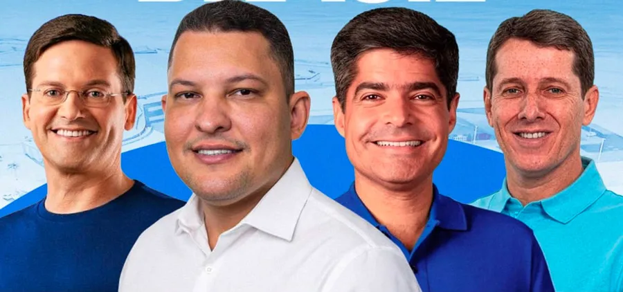 Jonatas Santos lança sua campanha a Deputado Federal em grande evento com ACM Neto no Rancho Gool