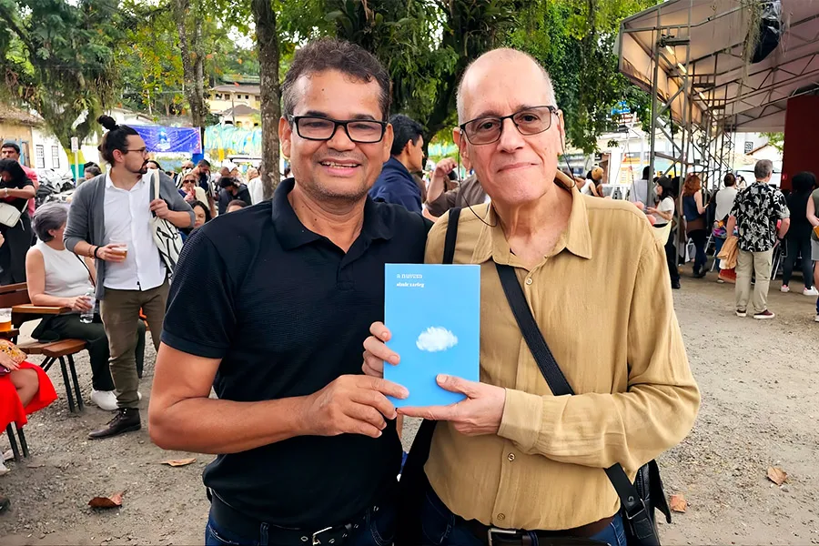 Almir Zarfeg vivencia encontros e emoções na 24ª Festa Literária Internacional de Paraty (Flip)