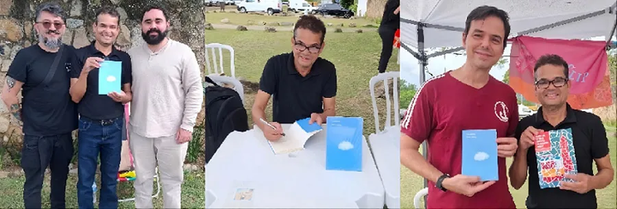 Almir Zarfeg vivencia encontros e emoções na 24ª Festa Literária Internacional de Paraty (Flip)
