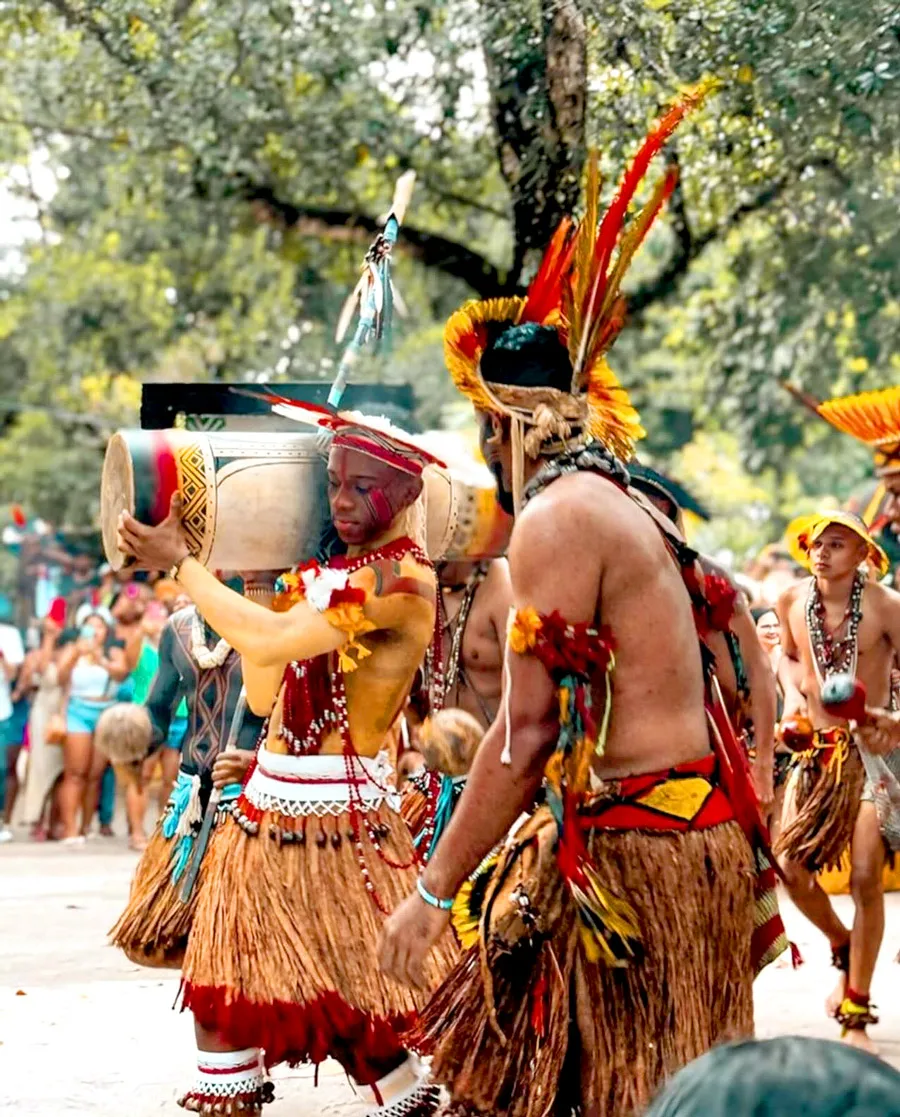 Com apoio da Suzano, indígenas do território Tupinikim e Guarani do Espírito Santo participam de intercâmbio cultural na Bahia