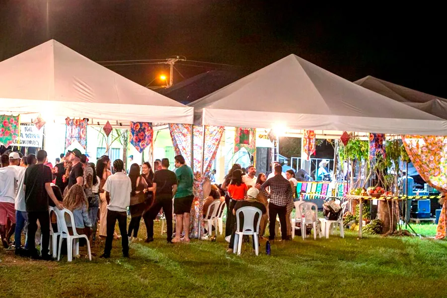 Festa do Agricultor reúne comunidade de Arara em um fim de semana de tradição e convivência