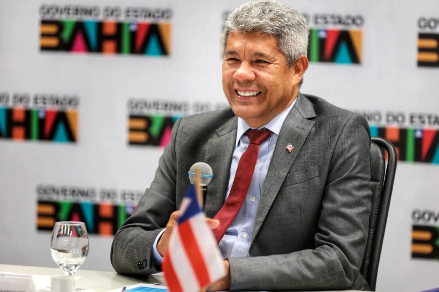 Quaest: maioria dos baianos aprova Jerônimo e defende sua permanência no governo