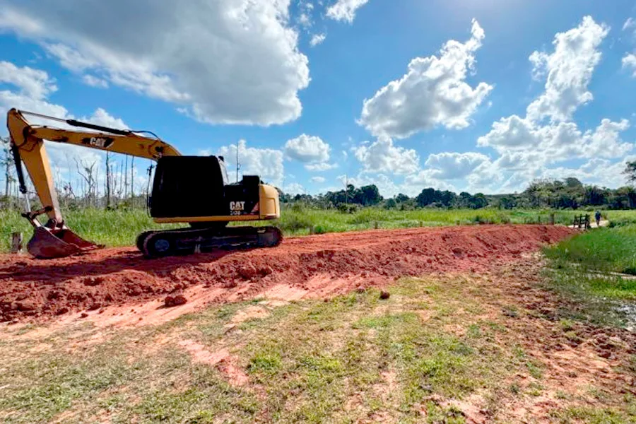 Prefeitura de Mucuri fortalece infraestrutura rural com ampla recuperação da estrada da Jacutinga