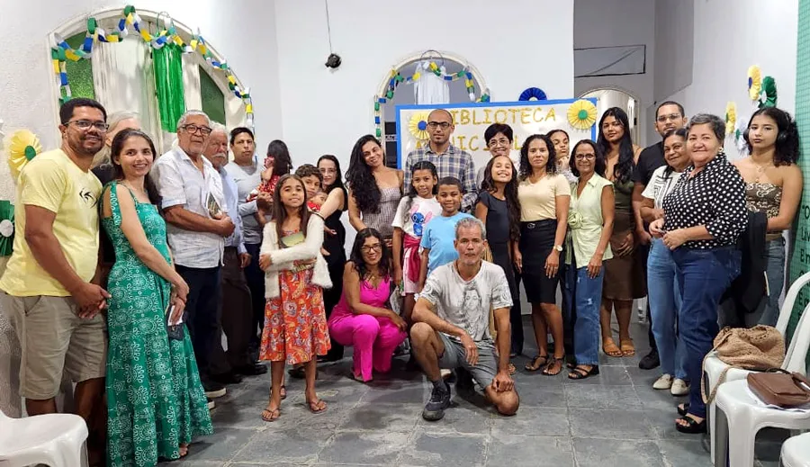 5º Sarau Literário reúne escritores, poesia e novos talentos na Biblioteca Municipal