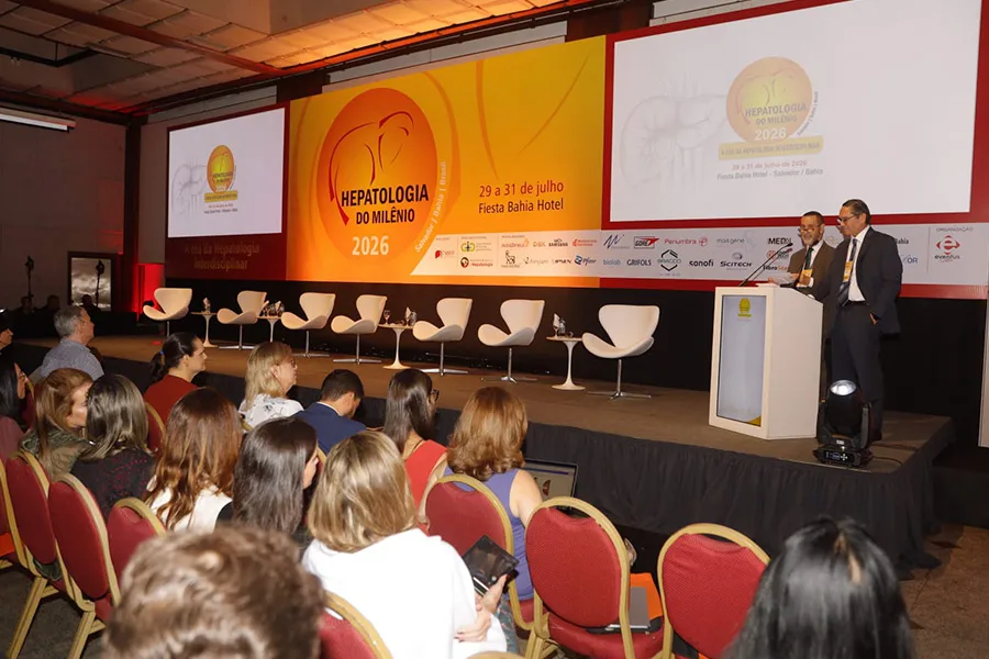 Salvador recebe um dos mais importantes encontros de hepatologia do país com foco em inovação e integração entre especialidades