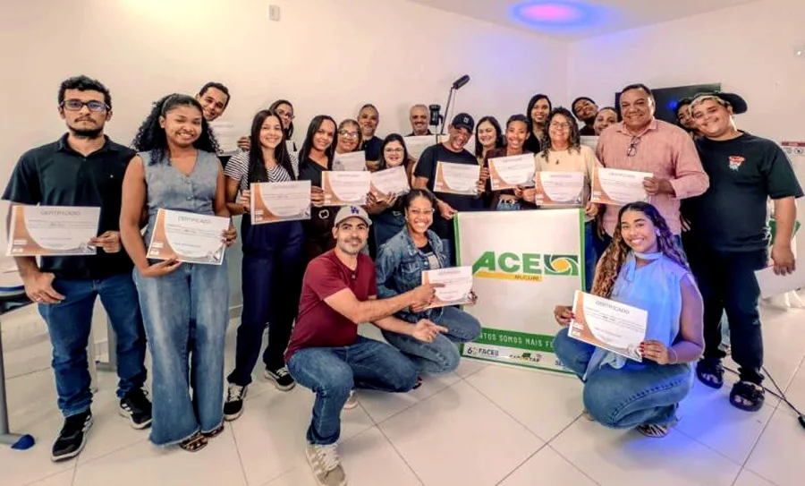Oficina de mídias sociais fortalece empreendedorismo e amplia oportunidades de qualificação em Mucuri