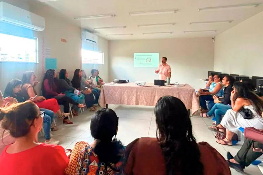 Educação Digital e Midiática fortalece práticas pedagógicas na Rede Municipal