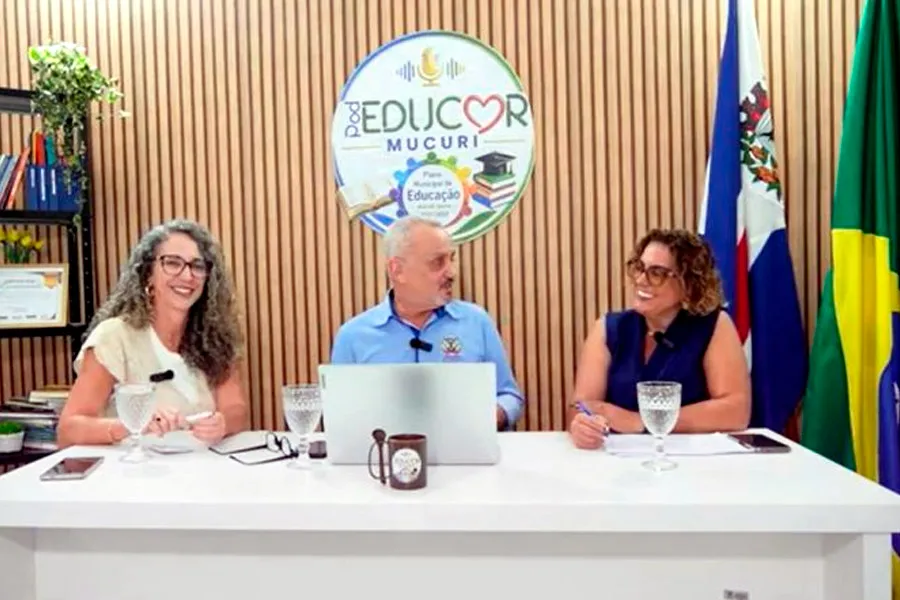 Novo episódio no ar: PodEducar debate o futuro da educação de Mucuri em episódio sobre o novo PME Novo episódio no ar: PodEducar debate o futuro da educação de Mucuri em episódio sobre o novo PME