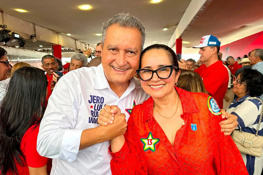 Ex-prefeita Jailma Dantas será segunda suplente  de Rui Costa no Senado 