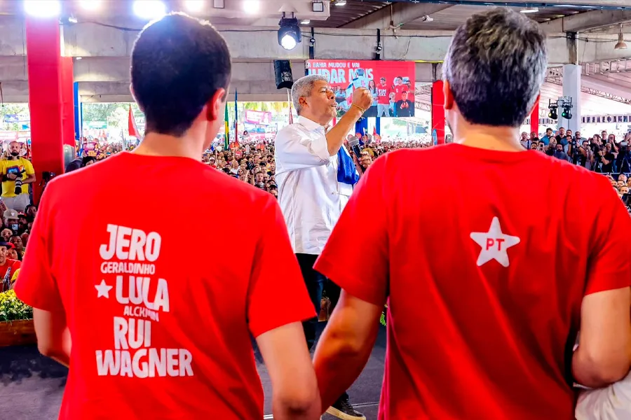 Evangélicos renovam fé na vitória de Jerônimo ao governo da Bahia