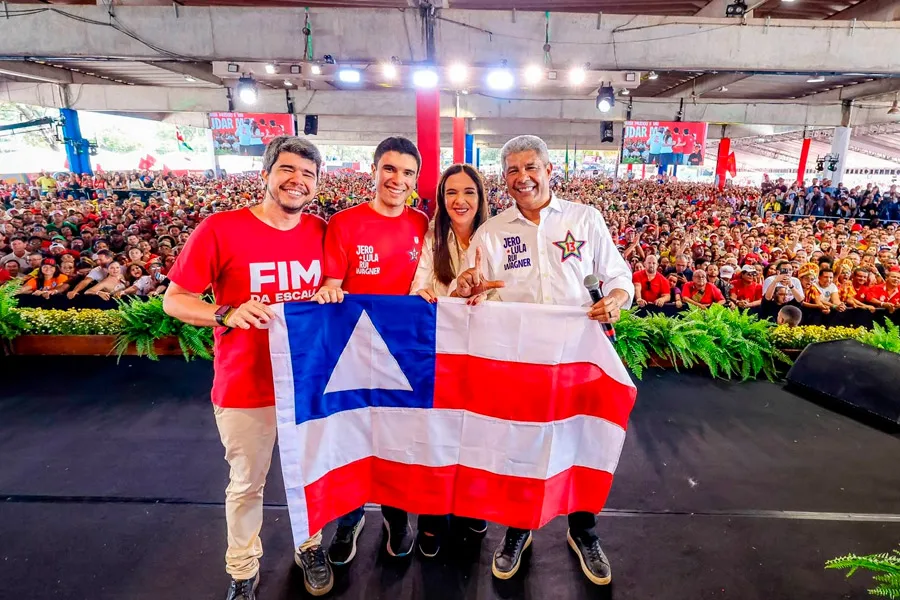 Evangélicos renovam fé na vitória de Jerônimo ao governo da Bahia