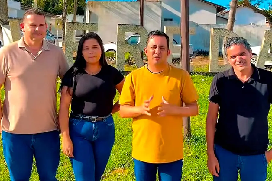 Prefeitura de Vereda inicia obras de recapeamento asfáltico na cidade e na BA-126