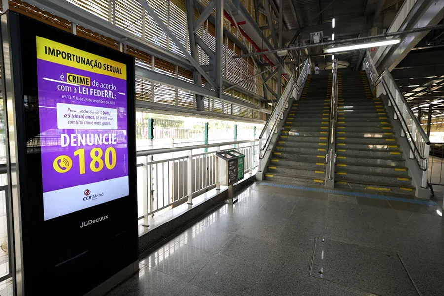 Estado da Bahia lança campanha Agosto Lilás com Vagão das Mulheres no metrô de Salvador